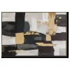 Golden Noir Wall Art