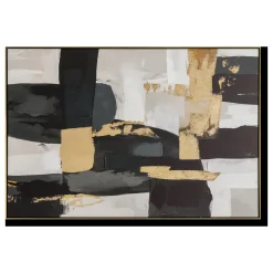 Golden Noir Wall Art