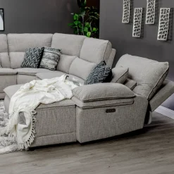 Goliath 3pc Power Sofa Right Arm Facing Chaise