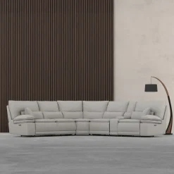 Goliath 6pc Sectional with Console