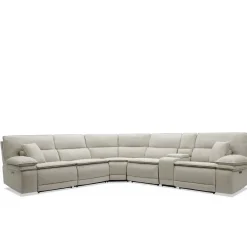 Goliath 6pc Sectional with Console