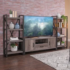 Greystone Entertainment Wall