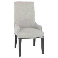 Hacienda Charcoal 6pc Dining Set: Table, 2 Arm Chairs, 2 Side Chairs and Bench