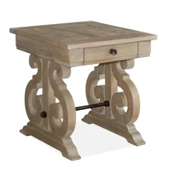 Hacienda Light Side Table