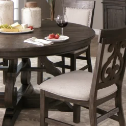 Hacienda 5pc Dining Set: 48