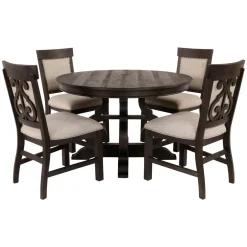 Hacienda 5pc Dining Set: 48