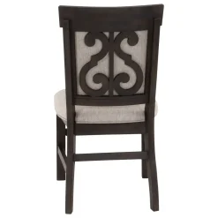 Hacienda 5pc Dining Set: 48