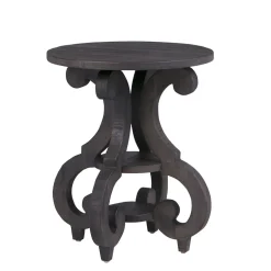 Hacienda Round Chairside Table