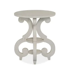 Hacienda Round Chairside Table