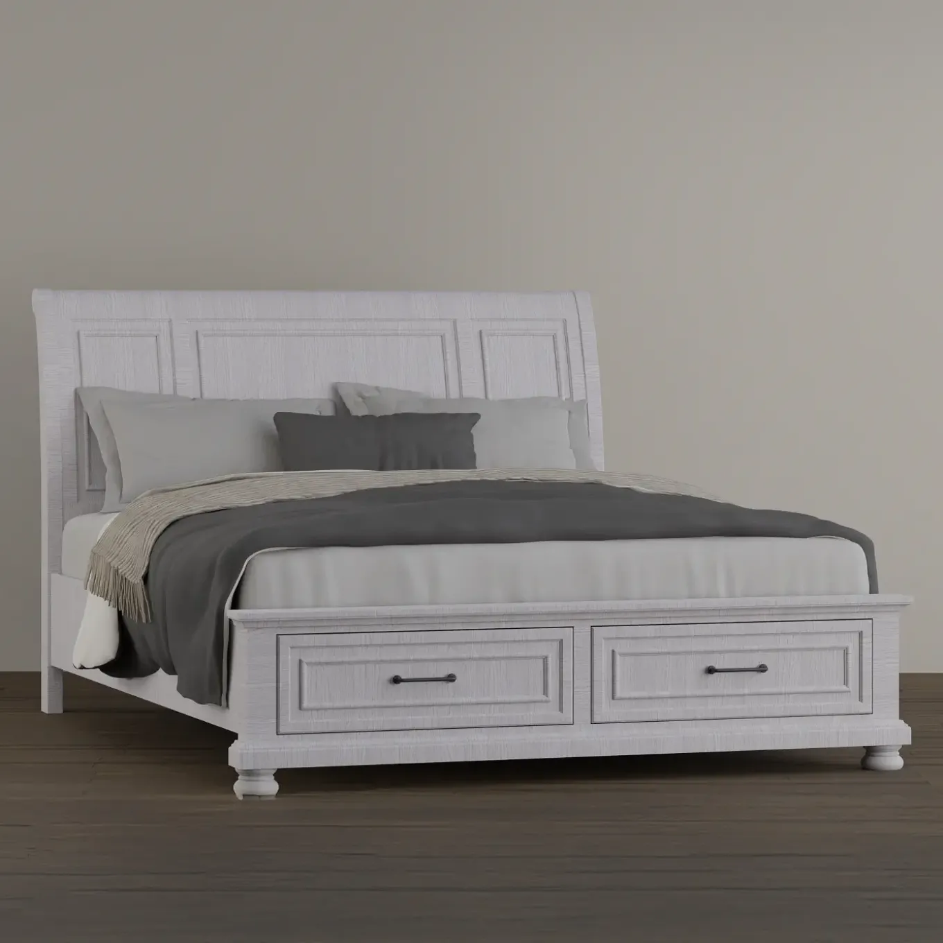 Hanover California King Sleigh Bed