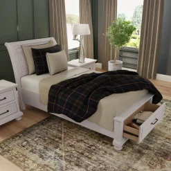 Hanover Full Sleigh Bed