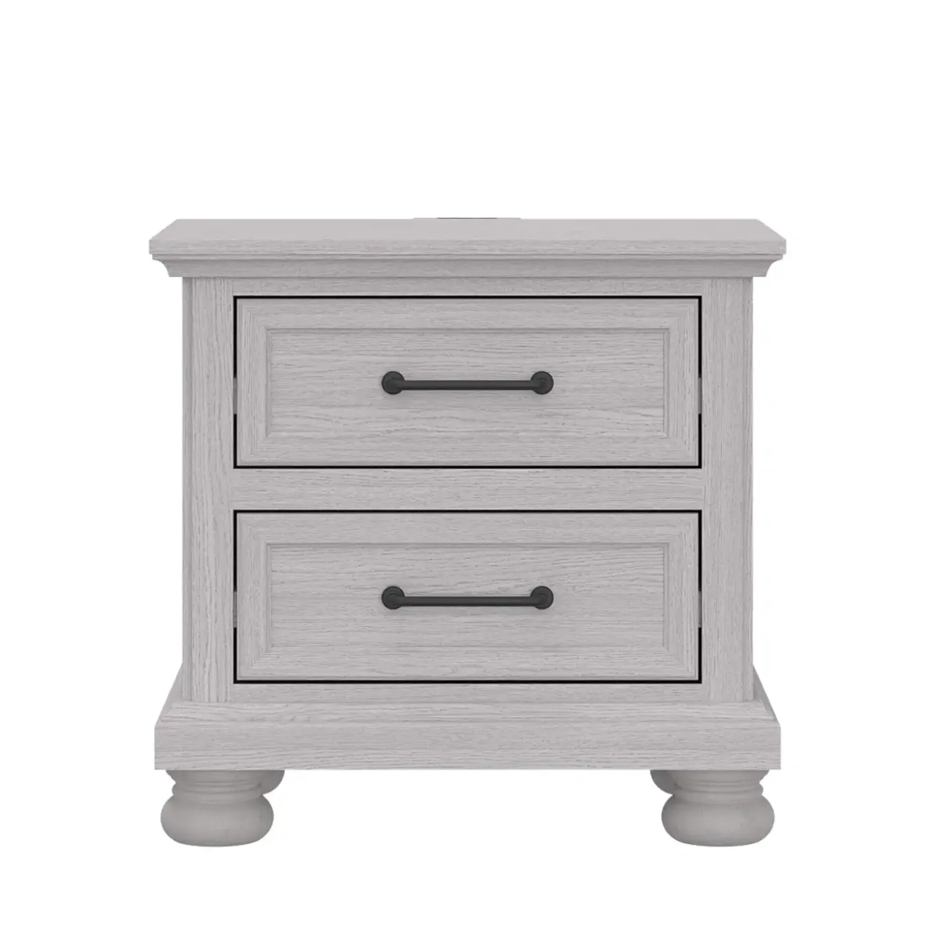 Hanover King Bed, Dresser, Mirror & Nightstand