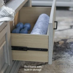 Hanover King Bed, Dresser, Mirror & Nightstand