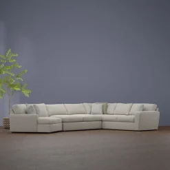 Harley 3pc Left Cuddler Sectional