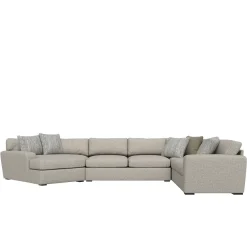 Harley 3pc Left Cuddler Sectional