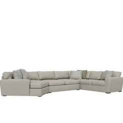 Harley 3pc Left Cuddler Sectional