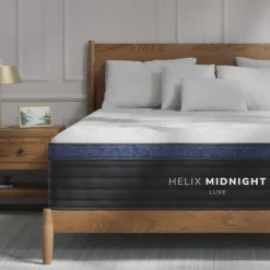 Helix Midnight Luxe Full Matttress