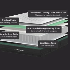 Helix Twilight Luxe California King Matttress