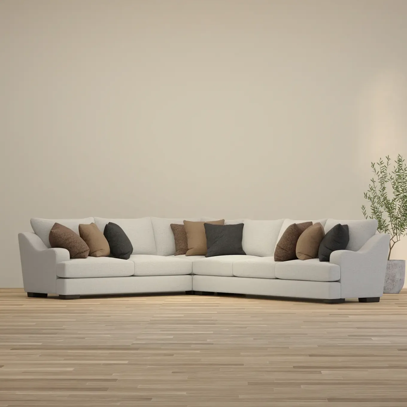 Holden 2pc Sectional