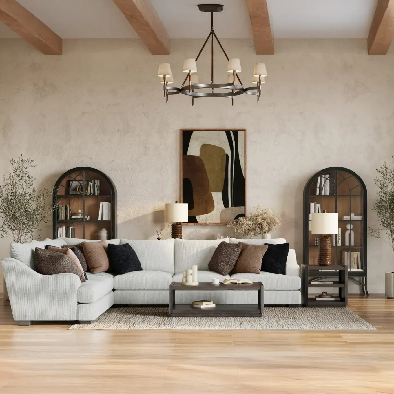 Holden 2pc Sectional