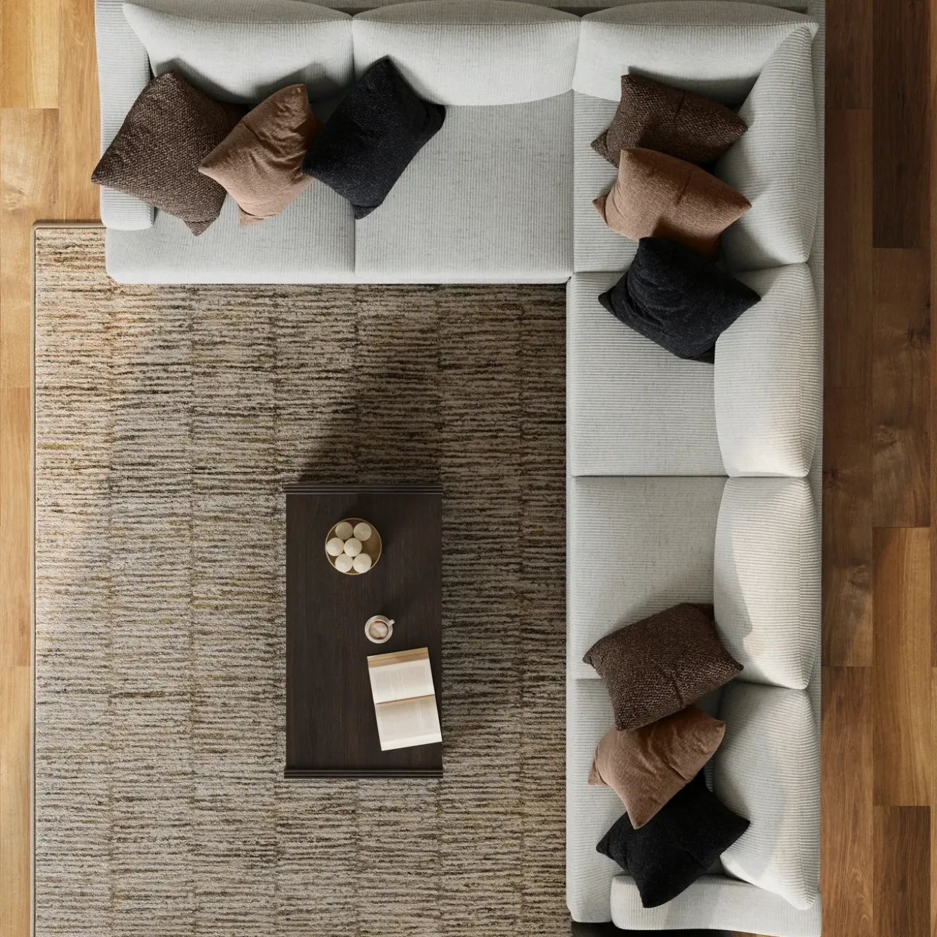 Holden 2pc Sectional