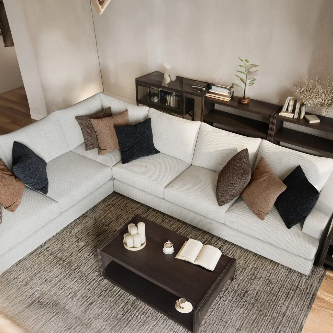 Holden 2pc Sectional