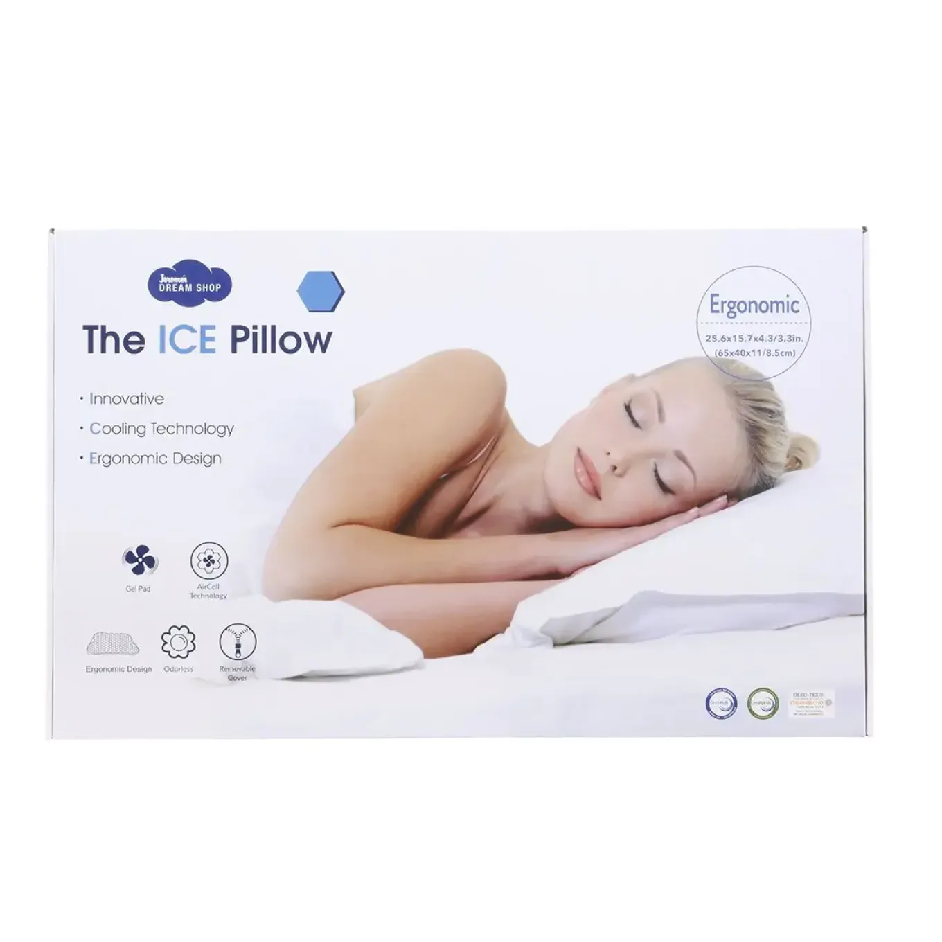 ICE Ergonomic Pillow