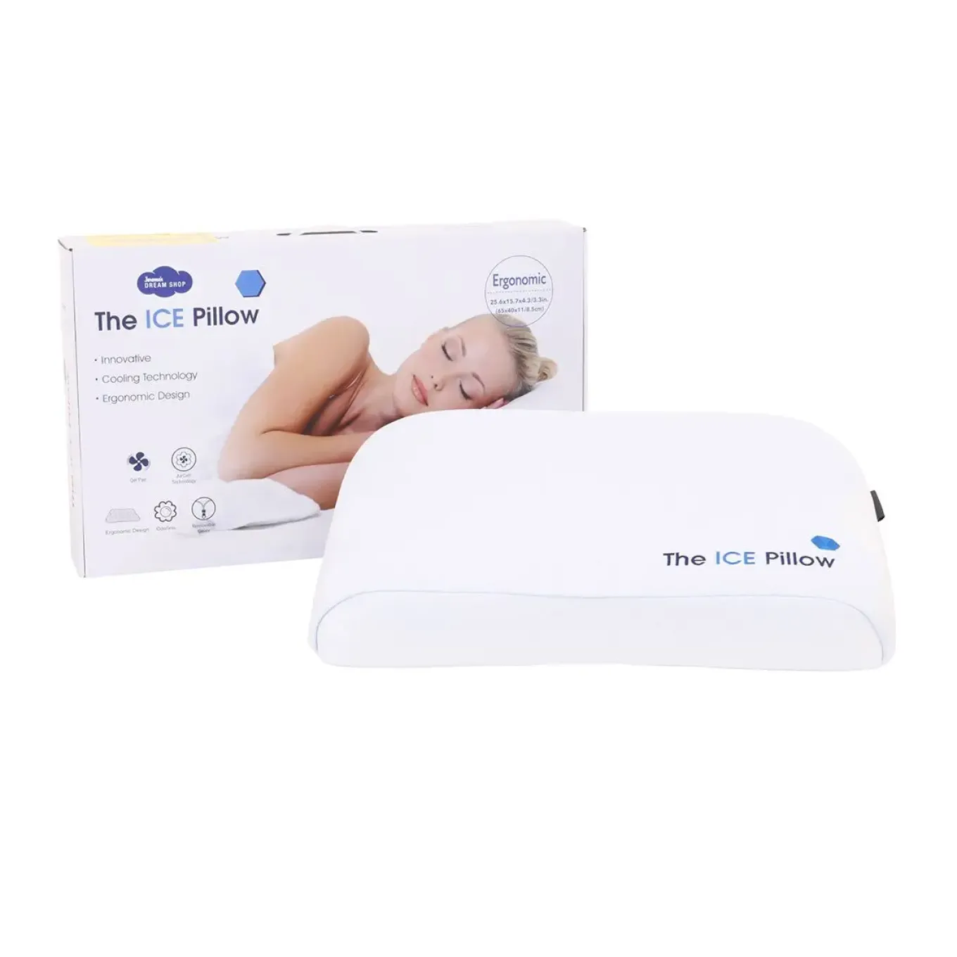 ICE Ergonomic Pillow