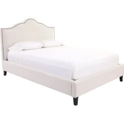 Jaime Natural Upholstered Bed