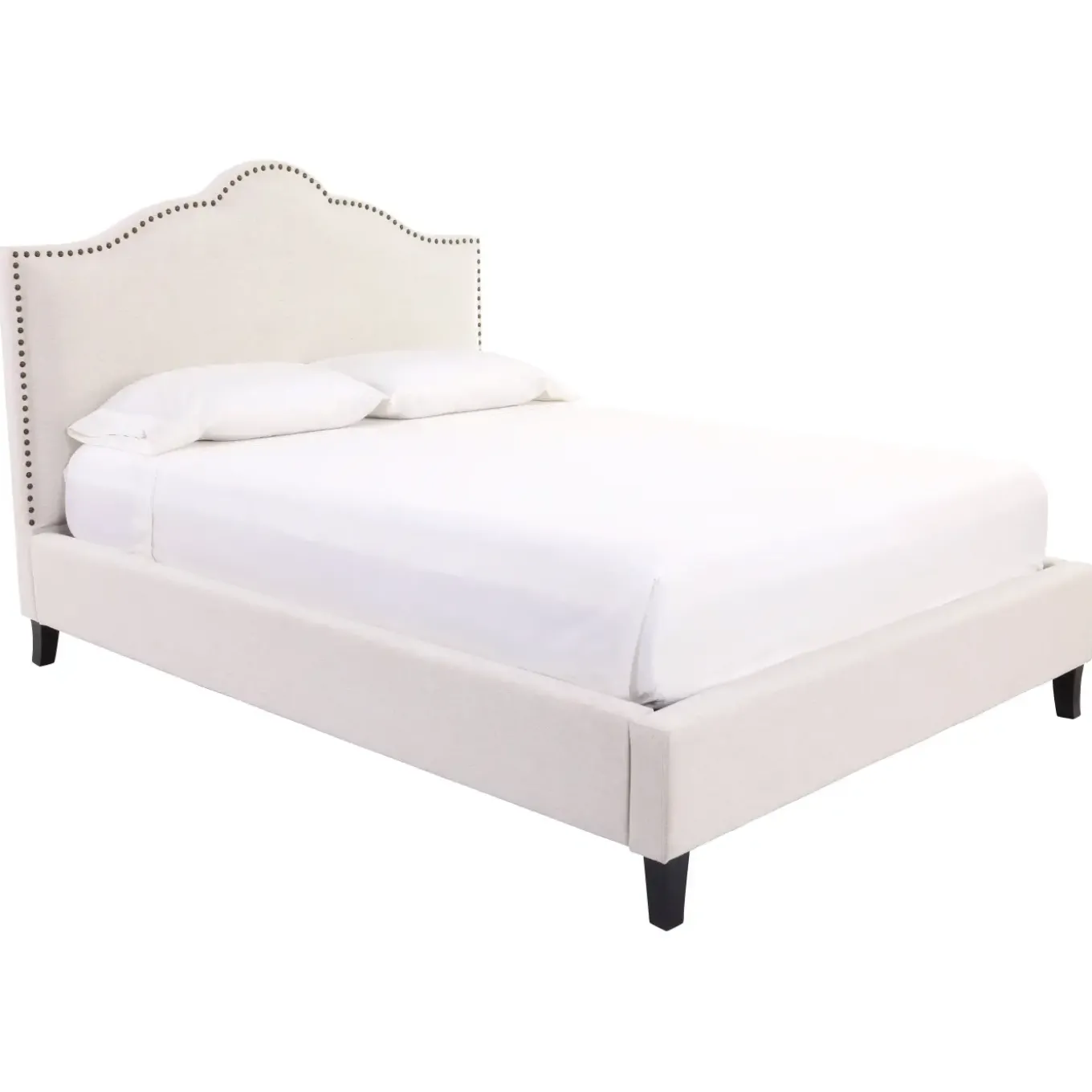 Jaime Natural Upholstered Bed