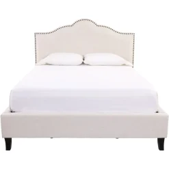 Jaime Natural Upholstered Bed