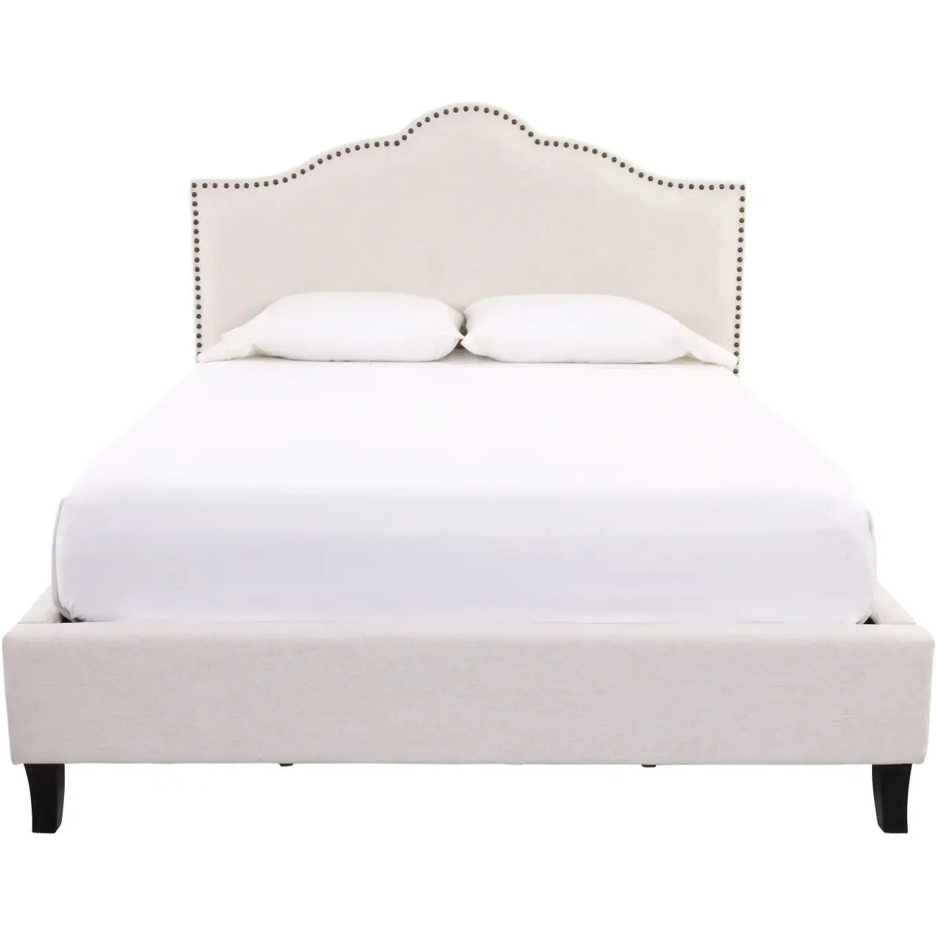 Jaime Natural Upholstered Bed