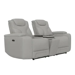 Jet Zero G Power Loveseat with Power Headrest & Power Cooler