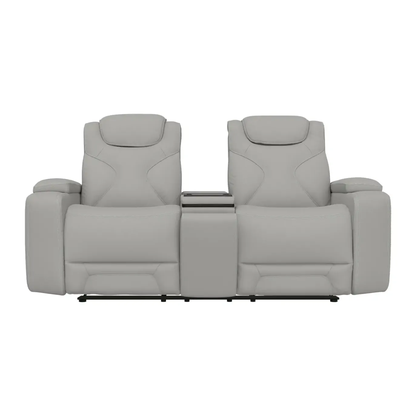 Jet Zero G Power Loveseat with Power Headrest & Power Cooler