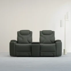 Jet Zero G Power Loveseat with Power Headrest & Power Cooler