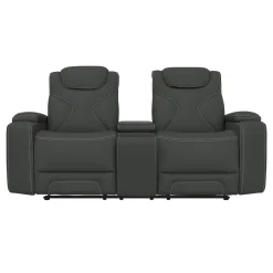 Jet Zero G Power Loveseat with Power Headrest & Power Cooler