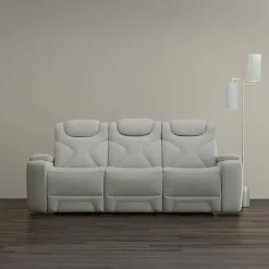 Jet Zero G Power Sofa with Power Headrest & Dropdown Table