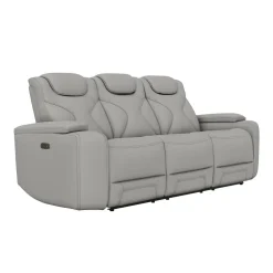 Jet Zero G Power Sofa with Power Headrest & Dropdown Table