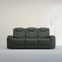 Jet Zero G Power Sofa with Power Headrest & Dropdown Table