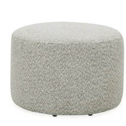Jodi Beige Ottoman