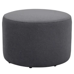 Jodi Graphite Ottoman