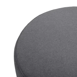 Jodi Graphite Ottoman