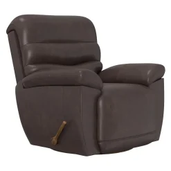 Joshua Leather Swivel Rocker Recliner