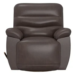 Joshua Leather Swivel Rocker Recliner