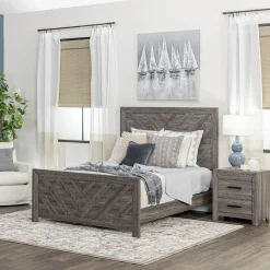 Kelcey Full Bed, Chest & Nightstand