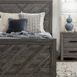 Kelcey Gray Bed