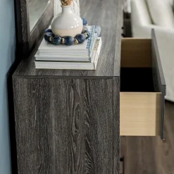 Kelcey Master Bedroom Gray