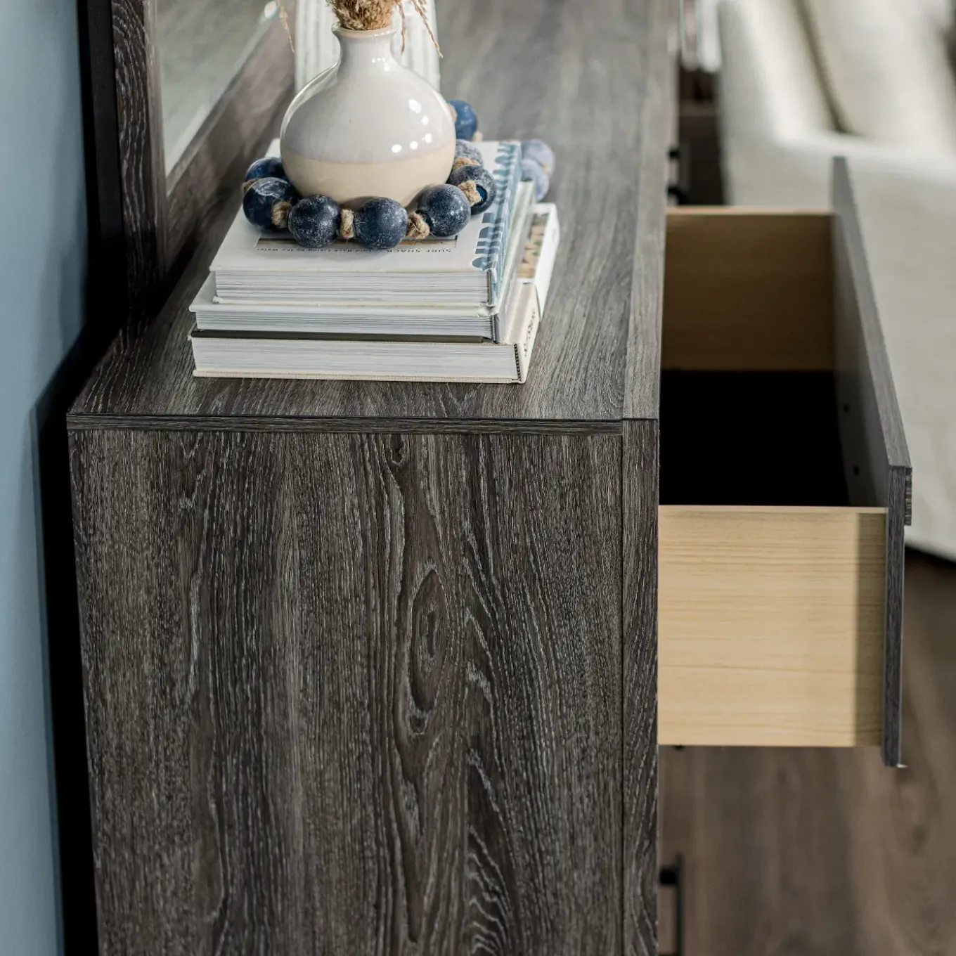 Kelcey Master Bedroom Gray