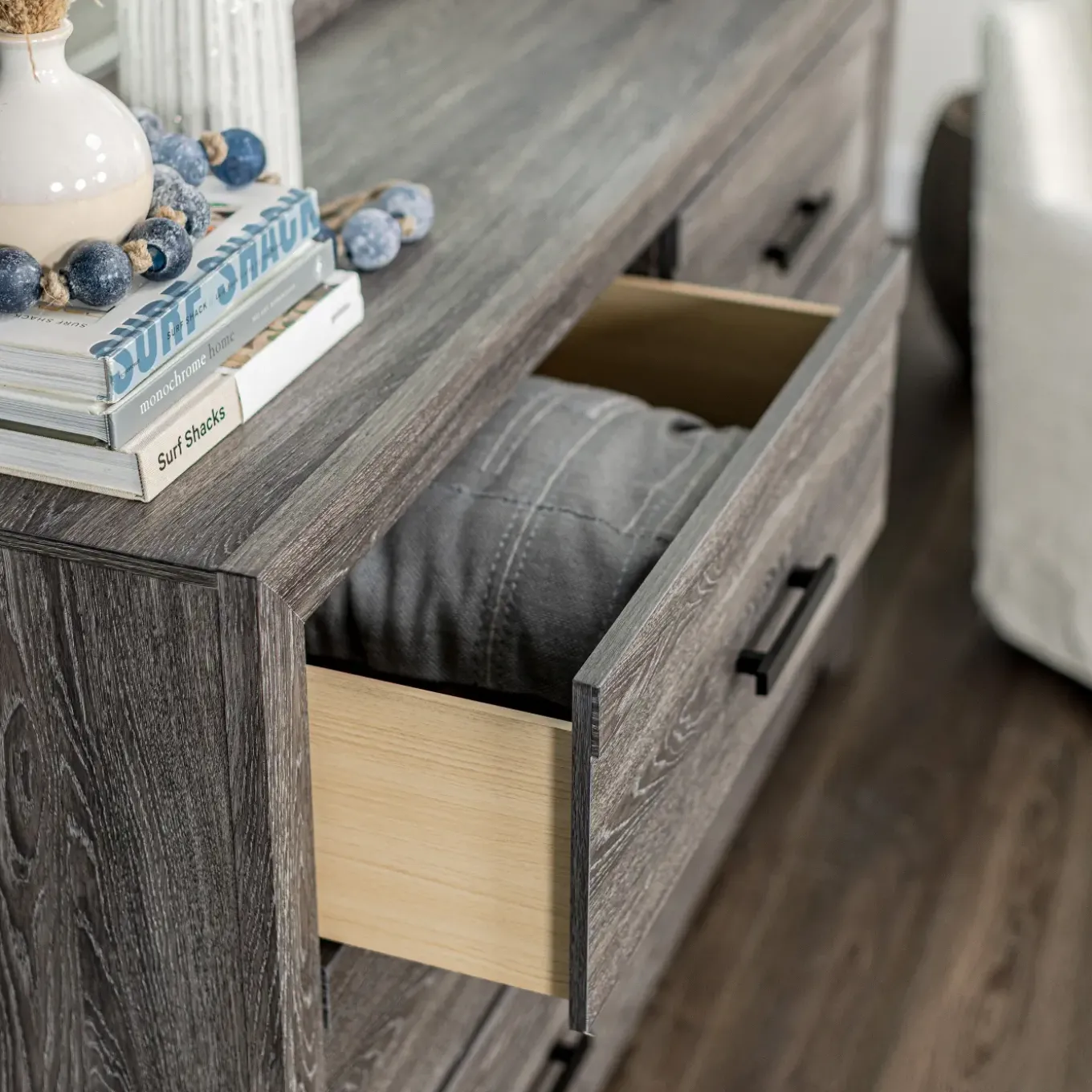Kelcey Master Bedroom Gray