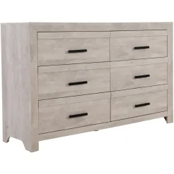 Kelcey Master Bedroom White